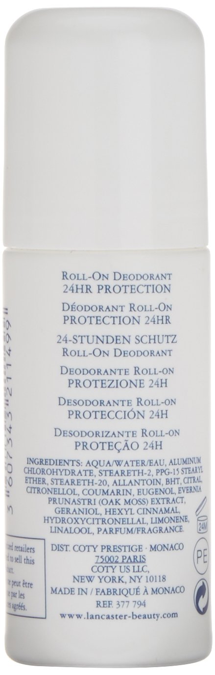 EAU DE LANCASTER Roll on deodorant 50 ml