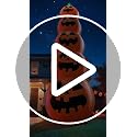 14 FT Inflatable Pumpkins Halloween Yard Decor - Stacked Pumpkin Tower with Lights