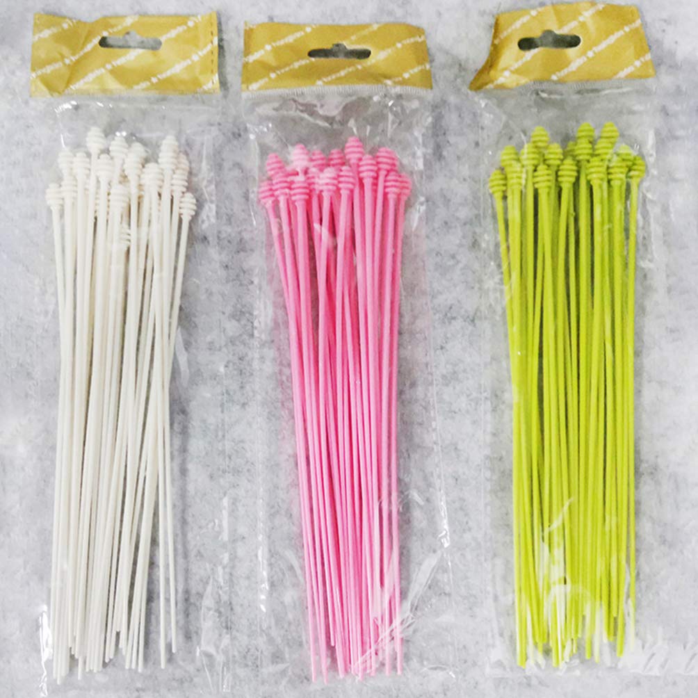 FRCOLOR Hair Roller Pins 90pcs Plastic Brush Roller Pick Perm Needle Barber's Special Hairdressing Tool for Hair Curling Styling Accessories