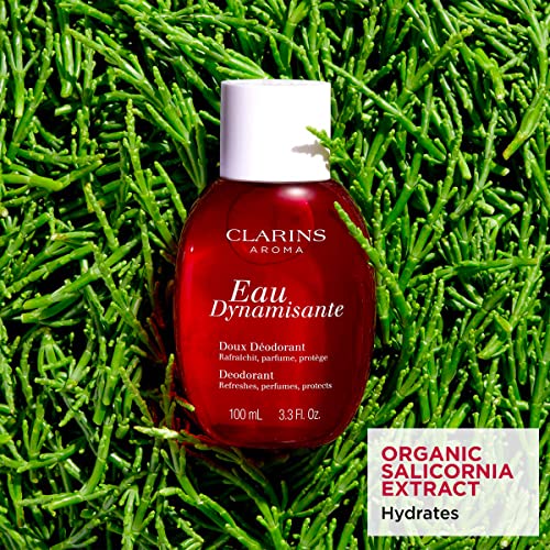 Clarins Eau Dynamisante Patchouli Fragrance Spray for All Skin Types 3.3 Fl Oz