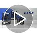 DRIFWIN Cruise Approved Portable Magnetic Fan with Night Light, 10000mAh Travel Fan