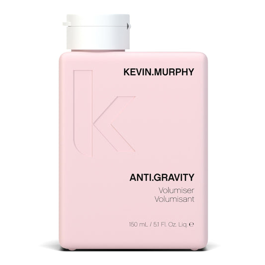 KEVIN.MURPHY ANTI.GRAVITY - Volumising & Texturising Lotion - For All Hair Types - Hair Volume, Texture & Shine - Less Flyaways - Sulphate & Paraben Free Care - 150 mL / 5.1 fl oz
