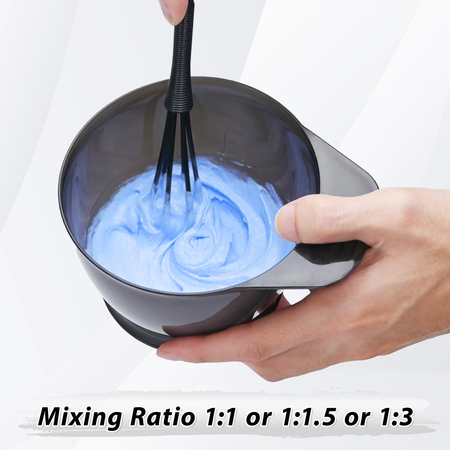 Hair Bleach Powder for Hair, Professional Lightening Bleach Lift Up to 8 Levels, for Hair Highlights & Lightening 45g
