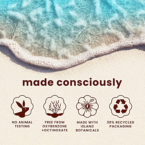 Hawaiian Tropic Everyday Active Lotion Sunscreen SPF 50, 8oz & After Sun Body Butter with Coconut Oil, 8oz | After Sun Lotion, Moisturizing Body Lotion, After Sun Moisturizer