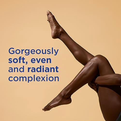 Vaseline Radiant X Deep Nourishment Body Cream 100% Pure Shea Butter, Coconut Oil, Vitamin C, & Peptides 10 oz & Radiant X Even Tone Nourishing Body Lotion With 1% Niacinamide, Coconut Oil