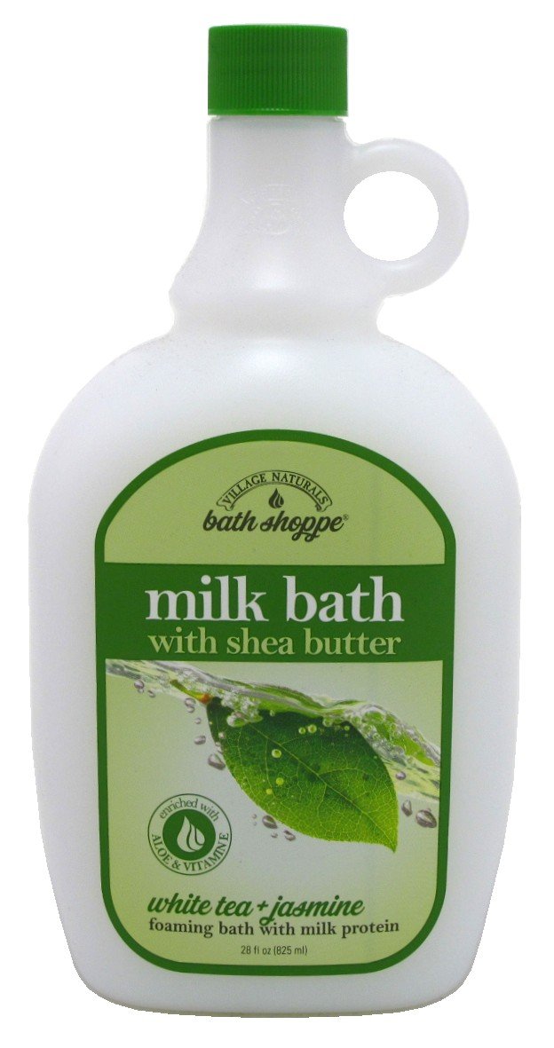 Ultra-Moist Bath Milk with White Tea & Jasmine - 28 oz (828 ml) Pack of 3