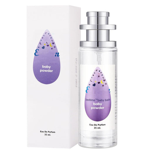 Ebyveen Baby Powder Perfume, Elyven Perfumes Powder, Baby-Soft Perfume Spray, an Eau De Parfum, 35ml (Bedtime)