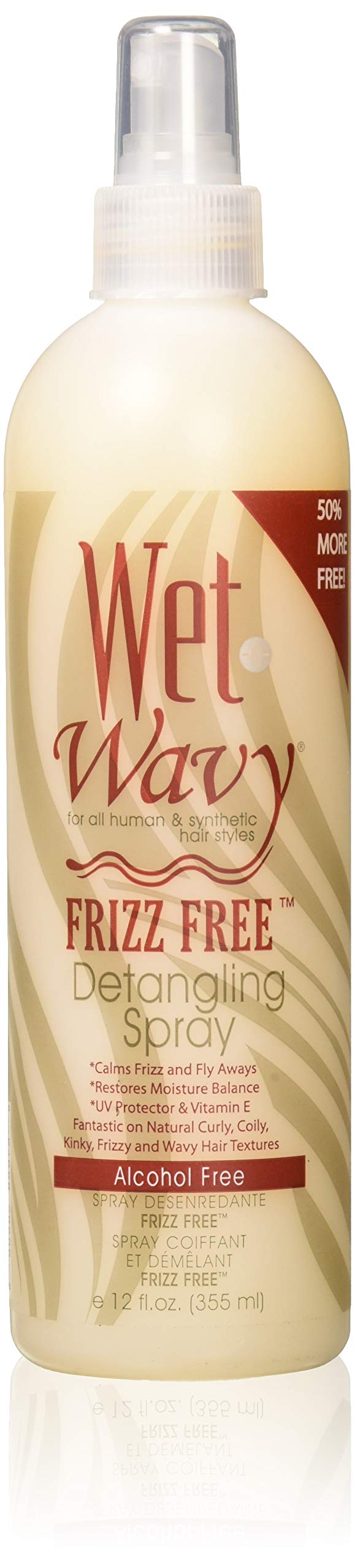 Wet N Wavy Detangiling Spray Bonus, 12 Ounce