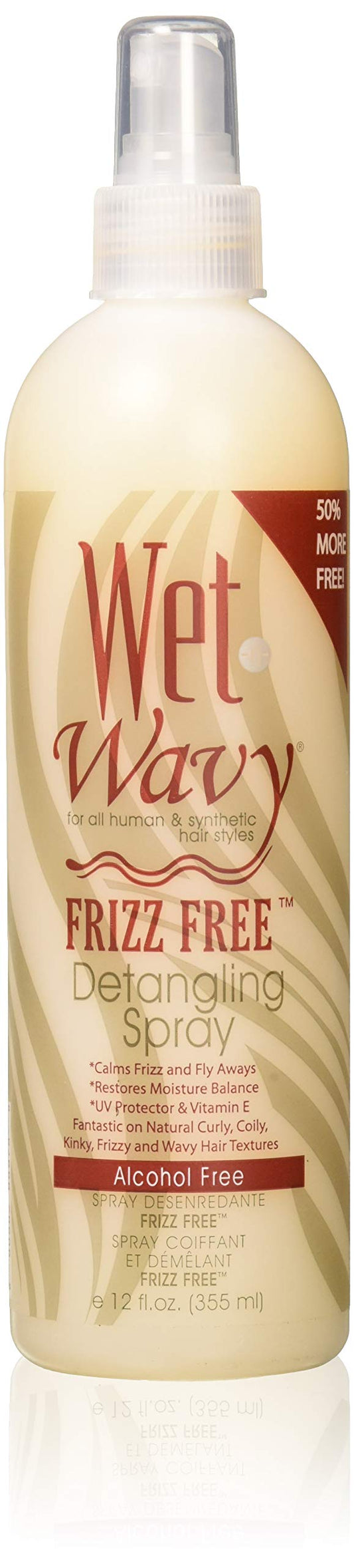 Wet N Wavy Detangiling Spray Bonus, 12 Ounce
