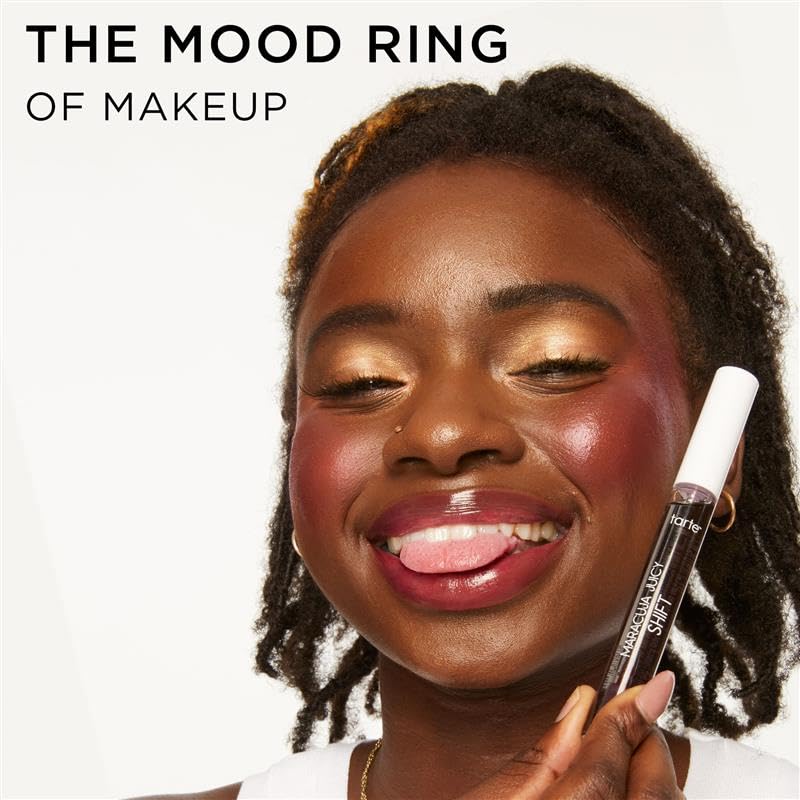 Lip & Cheek Shift Juicy Lip Gloss Balm - Ice Pop Variation, pH-Activated, Vegan & Cruelty-Free