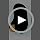 AISI QUEENS Curly Headband Wig Human Hair 16 Inch Natural Black for Black Women