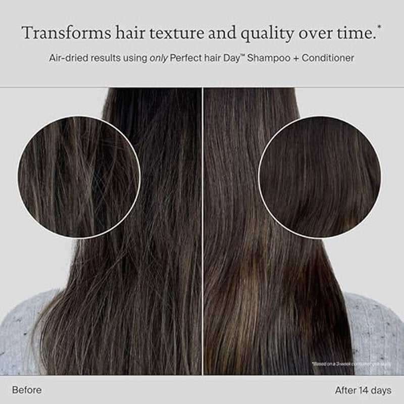 Living Proof Hydrated Hair Essentials Kit - Includes Travel Size Perfect hair Day Shampoo, Conditioner, 5-in-1 Styling and Dry Shampoo ($74 value)
