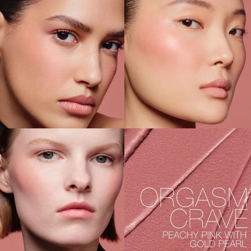 NARS Orgasm Crave Multi-Purpose Stick Blush & Lip & Eye Color - Travel Size