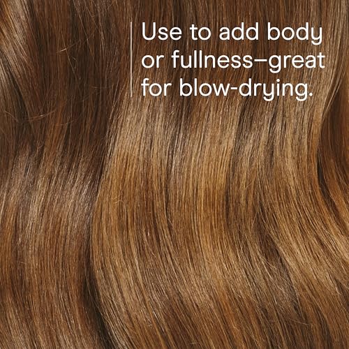 Conair Grip & Style Round Brush, Nylon Bristle Hair Brush for Blowout Styling, For Medium to Long Lengths, Ideal for Curly Hair