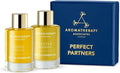 Perfect Partners Gift Set - 2 Pack Bath & Shower Oils (Travel Size) by Aromatherapy Associates