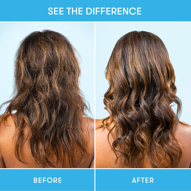 Deeply Hydrating Moisturize Shampoo & Conditioner Bar Set - For Dry Frizzy Hair