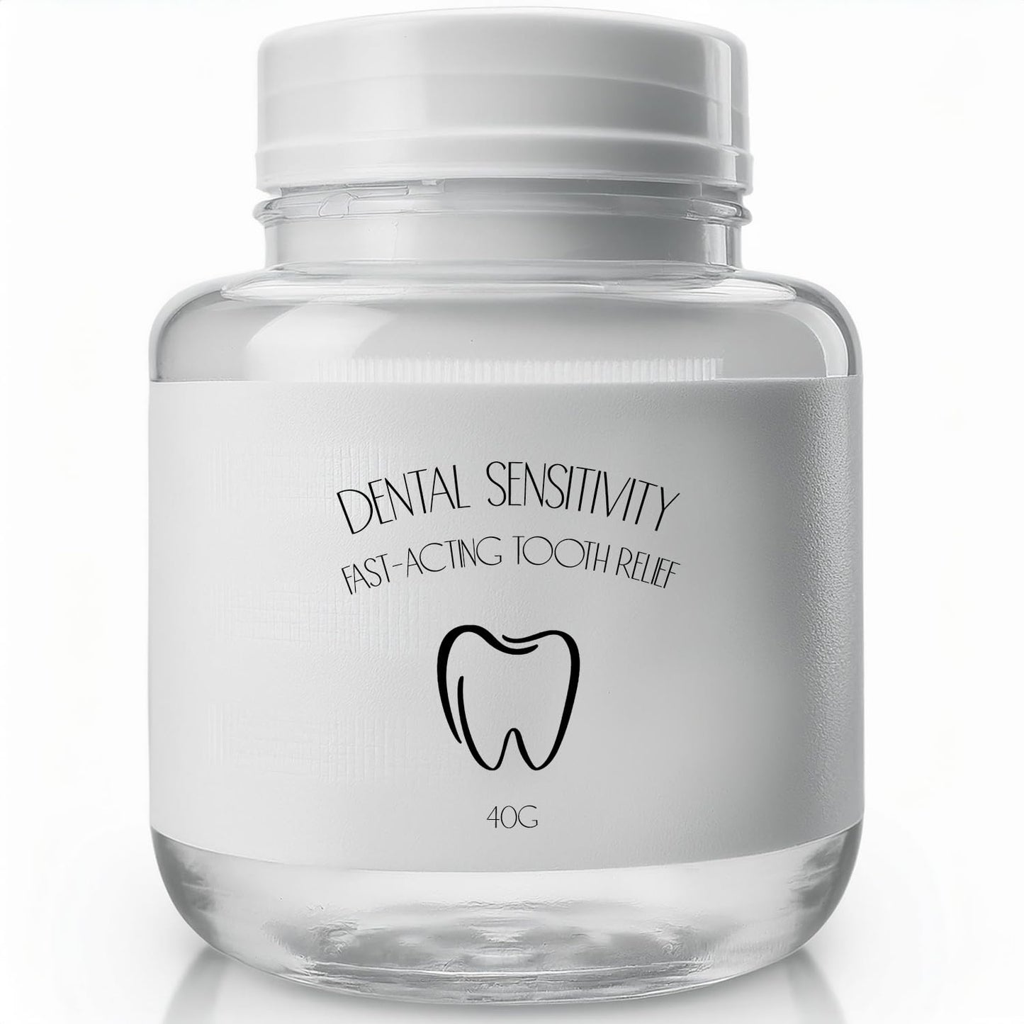 Advanced Dental Sensitivity Gel - Instant Comfort for Delicate Teeth - Fortify Enamel Prevent Sensitivity