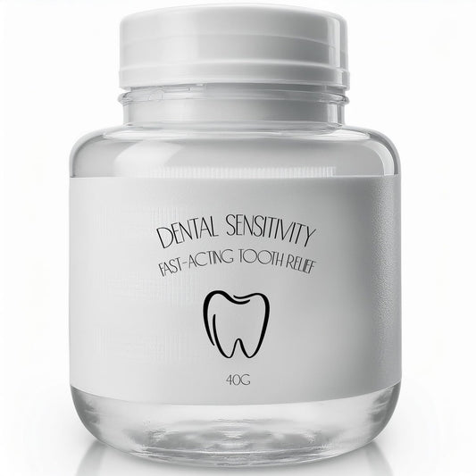 Advanced Dental Sensitivity Gel - Instant Comfort for Delicate Teeth - Fortify Enamel Prevent Sensitivity