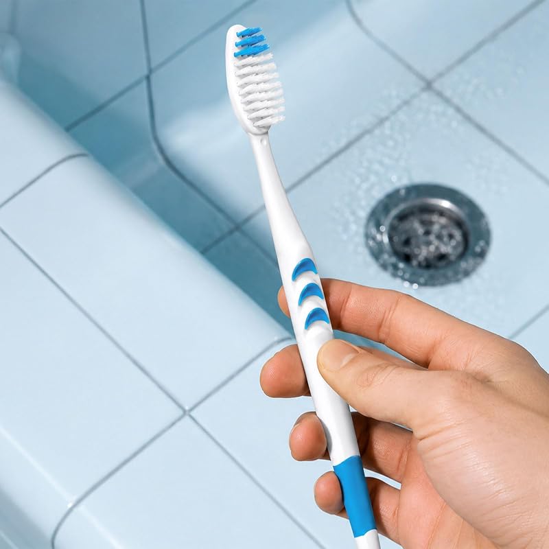 Disposable Travel Toothbrush Bulk 320 Pack – Medium Soft Bristles, Individually Wrapped