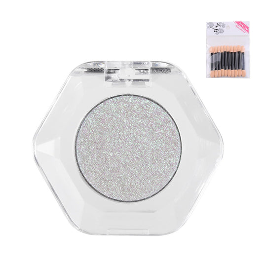 Vuglow Adriana Nicole Cosmetics Eyeshadow, Single Shadows Ethereal, Single Glitter Eyeshadow Korean, Glitter Eye Shadow Primers Palettes, Shimmer Eye Shadows Long Lasting for Eye Makeup Women (4a)