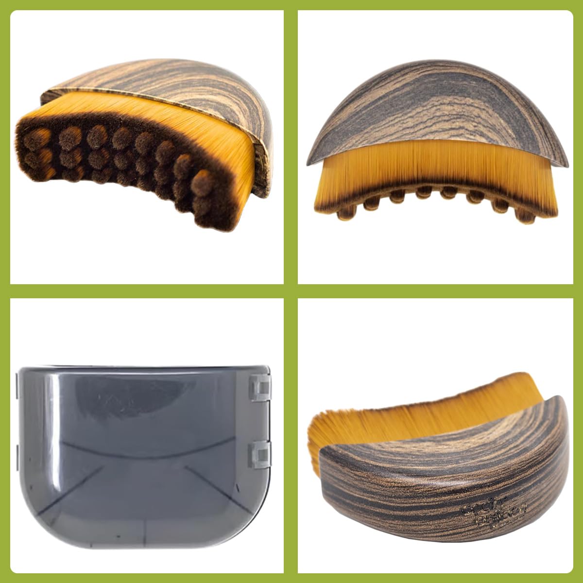 Lymphatic Contour Face Brush, Dry Brushing Face Brush, Lymphatic Drainage Massager for Face, Chin & Jawline Sculpting, Ergonomically Designed to Fit The Skin Precisely and Relieve Fatigue