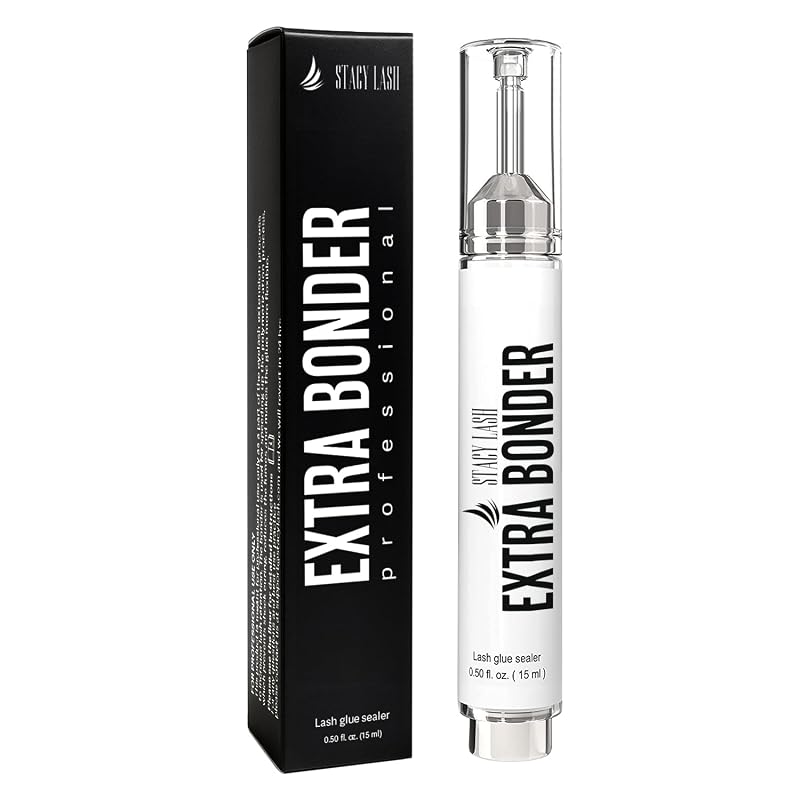 Lash Extension Extra Bonder + Primer Duo 40ml | Stacy Lash