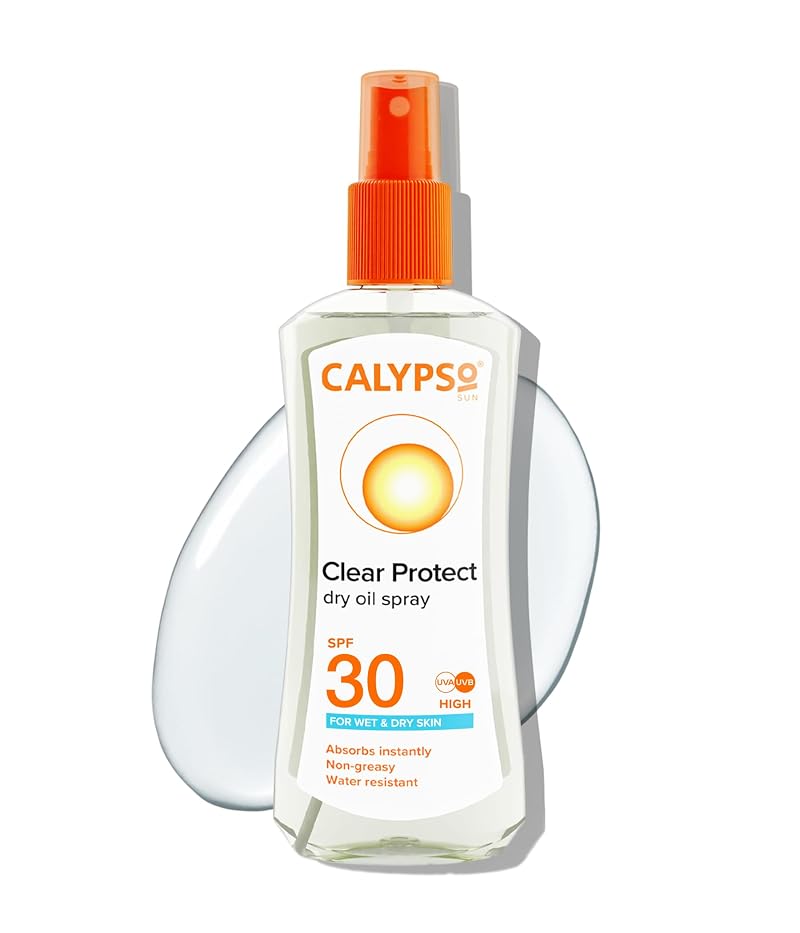 Calypso Wet Skin Dry Oil SPF30 - 200 ml
