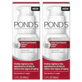 Pond's Skin Tightening Serum Visibly Tightens The Appearance Of Skin & Helps Slow New Signs of Aging Rejuveness Face Serum 1.5 Oz - 2 PACK