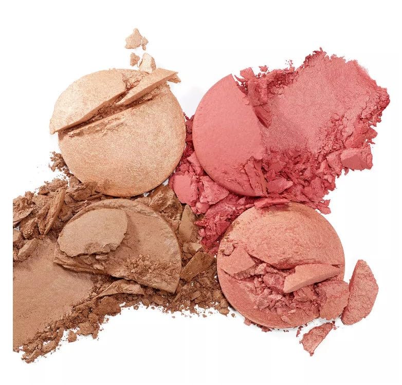 SEPHORA COLLECTION Microsmooth Multi-Tasking Baked Face Palette - Enchant -