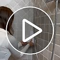 Shower Foot Rest for Leg Shaving & Tanning - Corner Shower Step, No Tools Needed