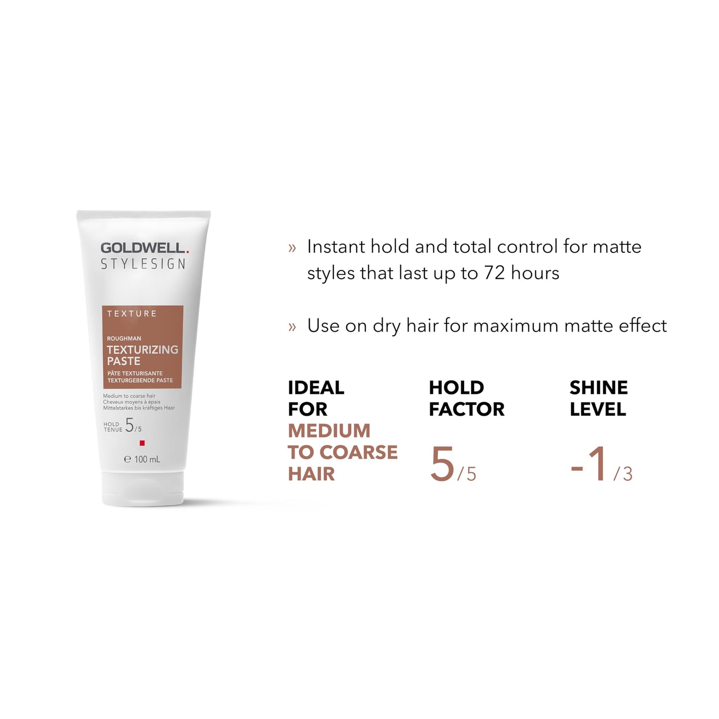Goldwell StyleSign Roughman Texturizing Paste