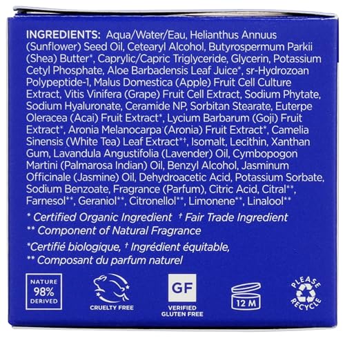 Rose Deep Hydration Sleeping Mask - 1.7 Fl Oz Night Face Mask with Bio-Designed Collagen
