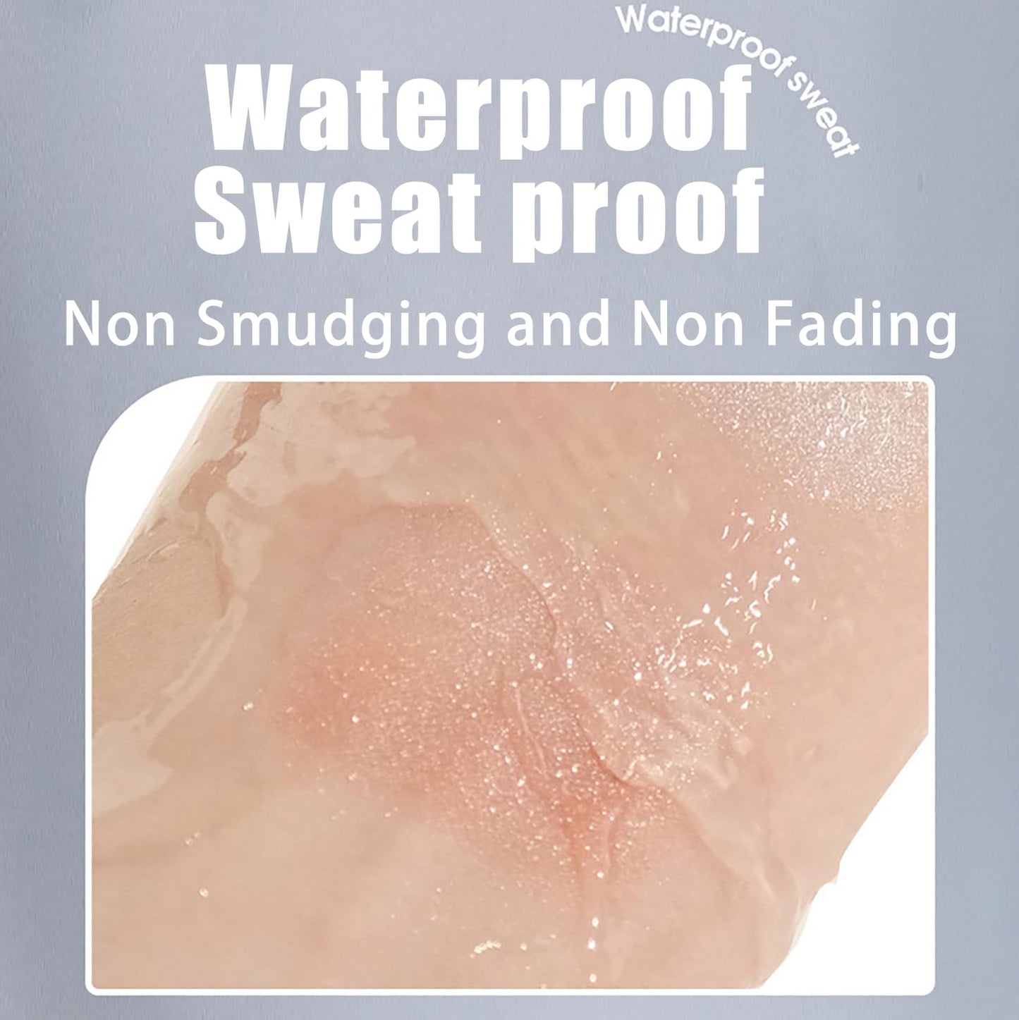 XIRUJNFD Roseionly Waterproof Gradient Shimmer Eye-Shadow Stick, Waterproof & Long-Lasting Eye Shadow Pencil, Three-Color Glitter Gradient Eyeshadow, Eyeshadow Shadow Pen Stick (04#*1)