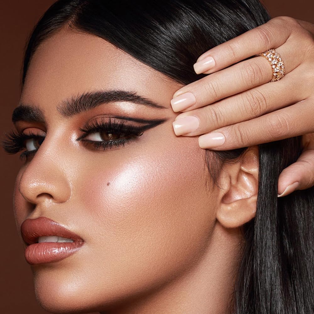 Lazy Eye Shadow Eyelash Patch,2-In-1 Reusable Eye Makeup Stickers,Eyeshadow Eyelashes Makeup Stickers, Colorful Beauty Fashion Eyelid Line Sticker (Orange)