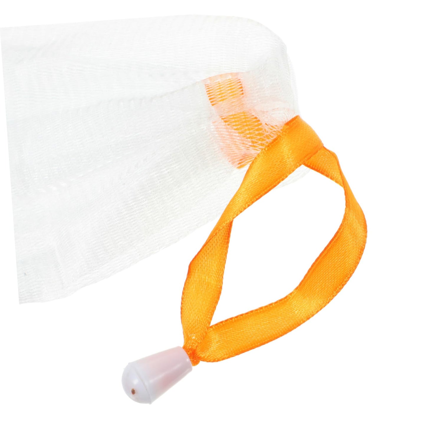 FOMIYES 10pcs Soap Foaming Net Exfoliating Pouch for Bar Soap Drawstring Mesh Bag for Face Body Cleansing Random Style