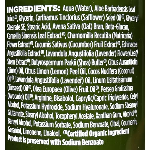 Avalon Organics Nourishing Lavender Hand & Body Lotion 12 Oz - Pack of 1