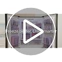 26pcs Freezer Food Storage Containers with Lids - Twist Release & Flexible Design - BPA Free - Variation of THIS listing