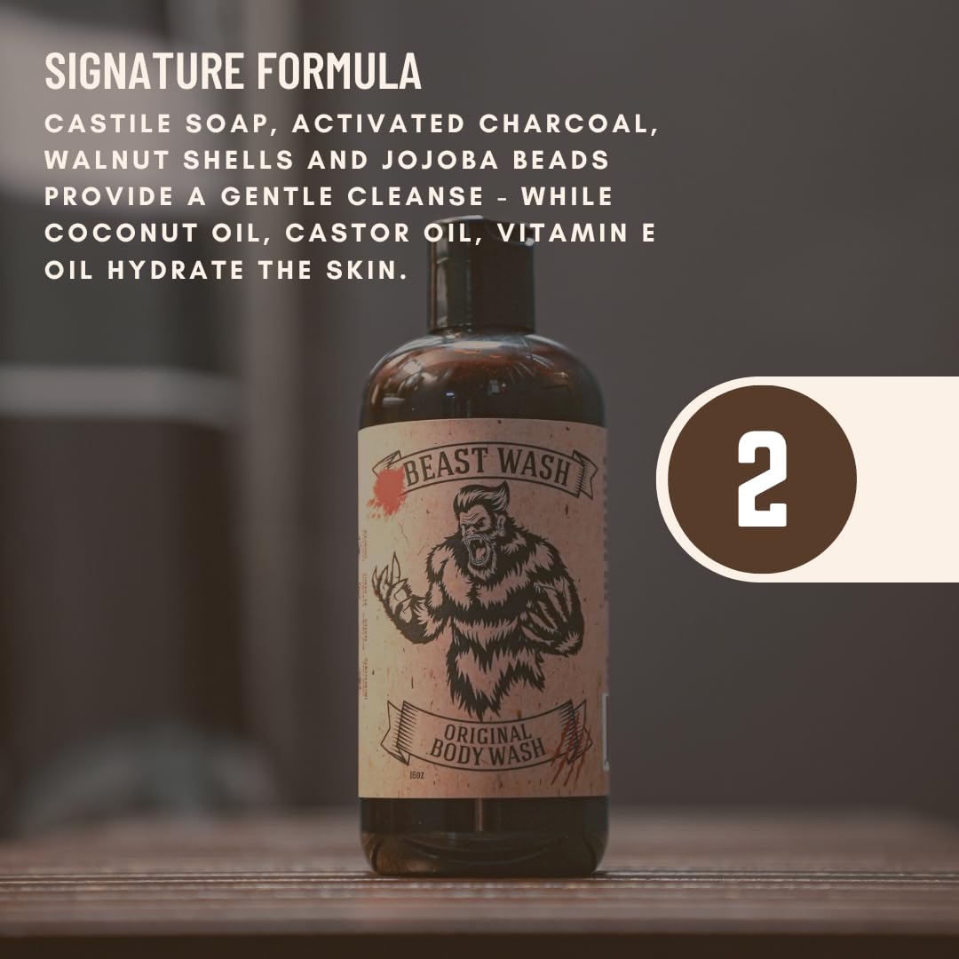 Johnny Slicks Hair Cleaning Kit - Supports Scalp & Hair Hydration - Organic Shampoo & Conditioner - Aloe, Shea Butter & Vitamin E - Original Scent - 2 Piece Set