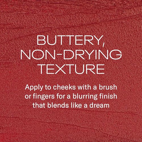 Cream Blush - Crimson Crush - Velvety Buildable Vegan Face Makeup