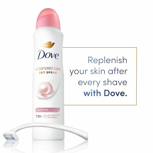 Dove Advanced Care Antiperspirant Spray with Floral Fragrance 11.4 oz - Fragranced