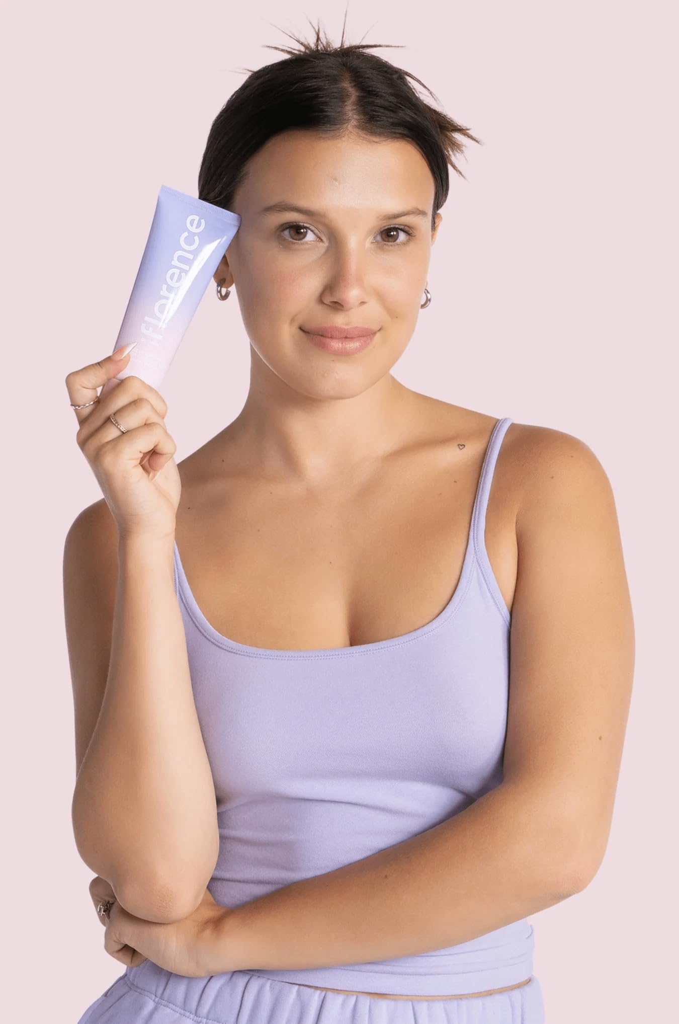 florence by mills Clear Canvas Milky Oil Cleansing Balm