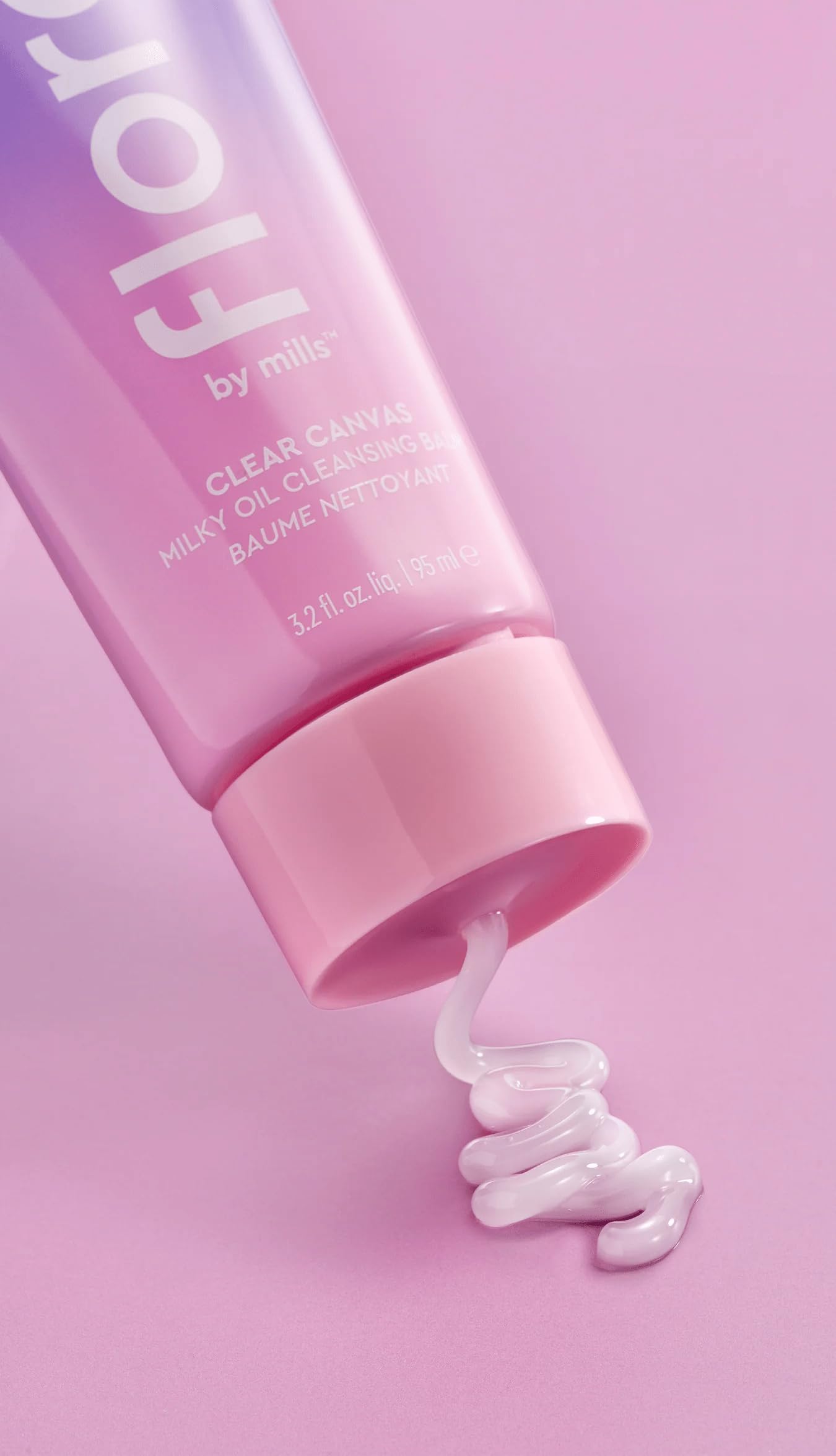 florence by mills Clear Canvas Milky Oil Cleansing Balm