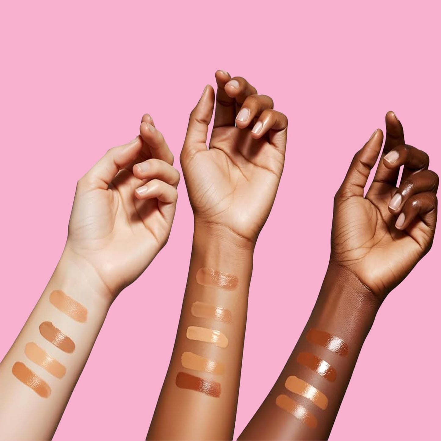 Peptide Bounce Foundation for Mature Skin: Hydrating Age-Defying Balm Foundation with Natural Satin Finish Buildable Coverage Lightweight & Vegan Makeup for All Skin Types (Dark, 20g)