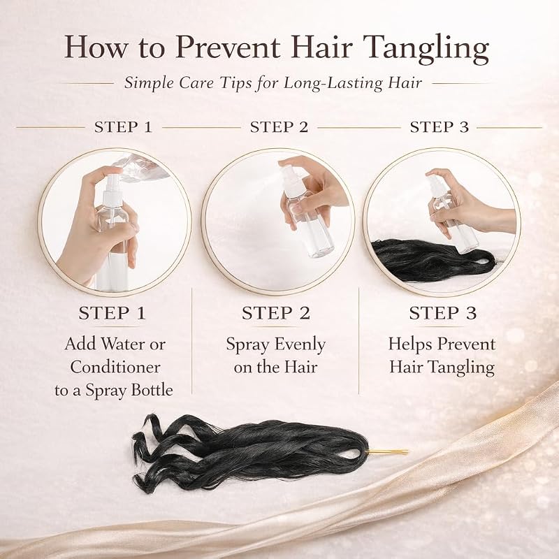 French Curl Braiding Hair Extensions 8 Packs Crochet Braids P27/613+18 Inch - 8 Crochet Braids