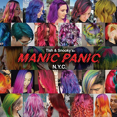 MANIC PANIC Silver Stiletto Purple Color Depositing Conditioner - Purple Conditioner for Blonde, Grey, Purple & Blue Hair - Neutralizes Brass & Yellow Tones - Vegan & Cruelty-Free (8oz)