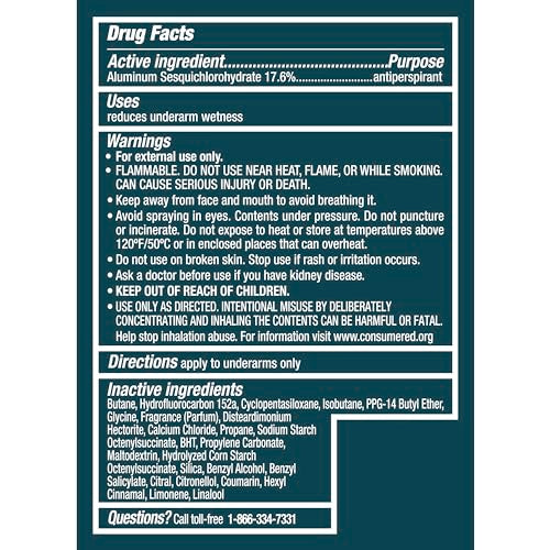 Degree Men Deep Cedar & Lavender Antiperspirant Deodorant Dry Spray Pack of 3 - 3.8 oz each - Fragranced