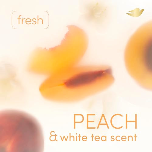 Dove Whole Body Deodorant Cooling Spray Peach & White Tea 4oz - Aluminum Free