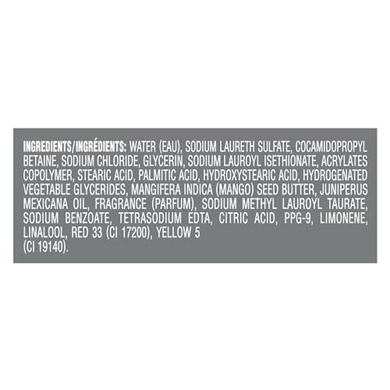 DOVE MEN + CARE Body Wash Rejuvenating Mango + Cedarwood 4 Count for Men with 24-Hour Nourishing Micromoisture Technology 18 oz