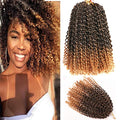 8 Bundles 10 Inch Short Passion Twist Crochet Hair for Black Women - 1B/27# Variation of THIS listing