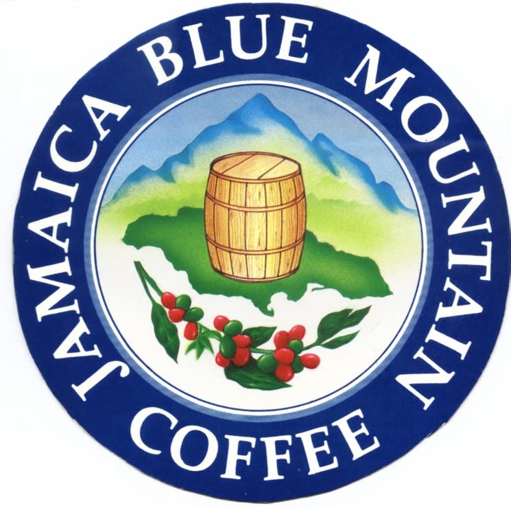 Dancing Moon Jamaica Blue Mountain Coffee Pods 2-Pack - 24 Single-Serve Cups, Authentic Medium Roast, Low-Acid, Keurig Compatible